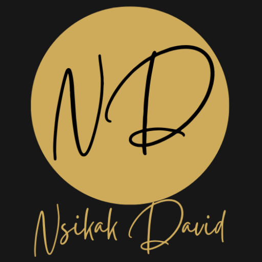 Nsikak David Website Logo