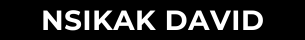 Nsikak David Logo