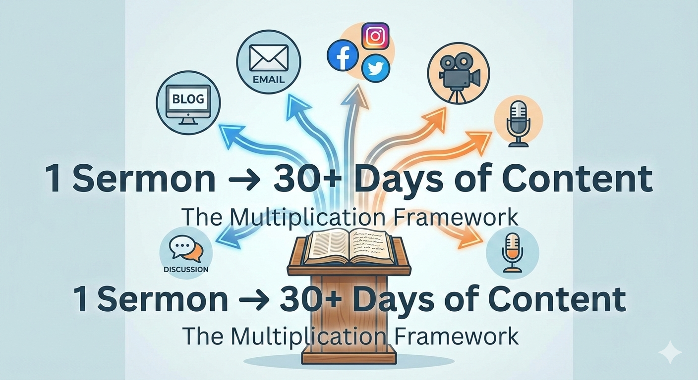 Multtiple Content The 3 Biggest Mistakes Pastors Make With Their Sermon Content - Nsikak ...